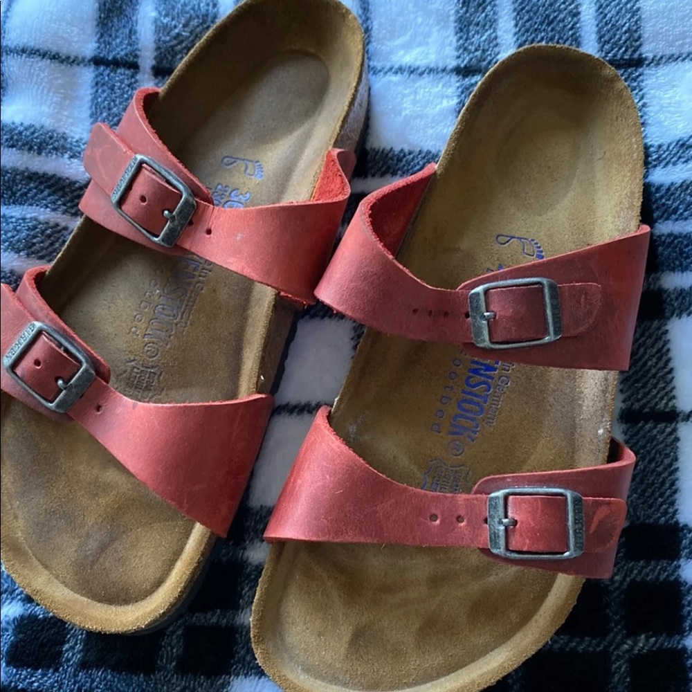 Birkenstock slipper in excellent used condition